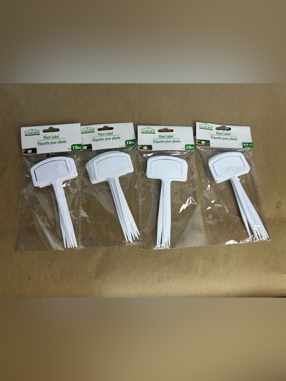 4 Sets of 10 Plant Labels- New
